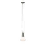 Fritz 1 Light Contemporary Small Pendant 14.5 Inch Tall by Hubbardton Forge - 188902HF