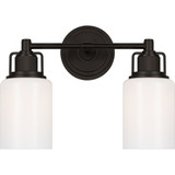 Ashford 2 Light Bath Vanity 10.25 X 13.5 Inch Wide by Visual Comfort Studio - CV1112