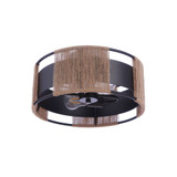 Kensey 2 Light 14.13 Inch Wide Semi Flush Mount by Craftmade - 59052