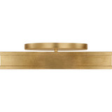 Dupont 26W LED Square SemiFlush Mount 16 Inch Wide by Visual Comfort Studio - PCF1061