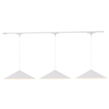Luiz 45W LED Trilo Ceiling Track Head 80.75 Inch Length by Kuzco - TR3L-P73915