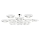 Topaz 13 Light Oversized Chandelier by Corbett - 328-13-56