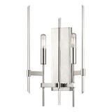 Bari 2 Light Wall Sconce 17.25 x 9.75 Inch by Hudson Valley - 9902