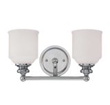 Melrose 2 Light Vanity Light by Savoy House - 8-6836-2