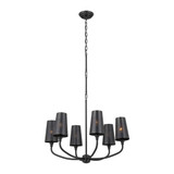 Adeena 6 Light Large Chandelier by Kichler - 52508