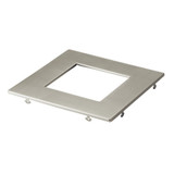 Direct to Ceiling Square Slim Downlight Trim 0.5x7 inch by Kichler  - DLTSL06S