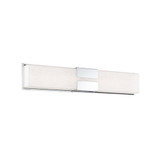 Vodka 40.4W 1 LED Bath Vanity 5 Inch Tall and 27 Inch Wide by Modern Forms - WS-25827