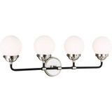 Cafe 4 Light Vanity Light by Visual Comfort Studio - 4487904