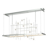 Spring 48W 1 LED Standard Pendant by Hubbardton Forge - 139752-standard
