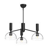 Jude 3 Light Oversized Chandelier by Alora - CH563335