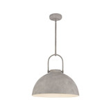 Harper 1 Light Medium Pendant 14.75 Inch Tall by Alora - PD504016