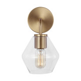 Jett 1 Light Transitional Vanity Light by Generation - 4002401-116