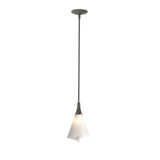 Mobius 1 Light Small Pendant 12 Inch Tall by Hubbardton Forge - 184530HF