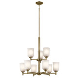 Shailene 9 Light Large 2 Tier Chandelier by Kichler - 43672
