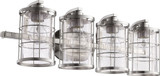 Ellis 4 Light Vanity Light by Quorum - 5364-4