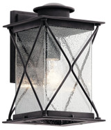 Argyle 1 Light Outdoor Wall Mount 12.75 Inch Tall by Kichler - 49744