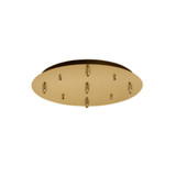 Canopy 5 Light Port Canopy 1 Inch Tall and 13.75 Inch Wide by Kuzco - CNP05AC