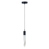 Quartz 6W 1 LED Light Mini Pendant 21 Inch Tall by ET2 - E31241-20