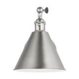 Salem 1 Light Single Arm Wall Sconce by Visual Comfort Studio - 4198101