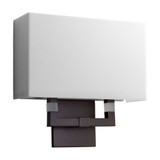 Chameleon 10.1W 1 LED Wall Sconce 11.25 Inch and 11.5 Inch Wide by Oxygen - 3-514