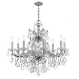 Maria Theresa 9 Light Medium Chandelier by Crystorama - 4408