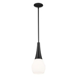 Deela 1 Light Small Pendant by Kichler - 52529