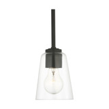 Miles 1 Light Mini Pendant 6.25 Inch Tall and 4.5 Inch Wide by Generation - GLP10