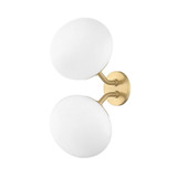Estee 2 Light Wall Sconce by Mitzi - H134102