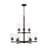 Oslo 9 Light Medium Chandelier by Generation Lighting 31172-267526 - 31172-267526