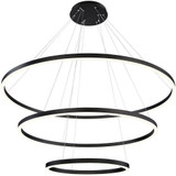Spunto 3 Light Oversized 3 Tier Chandelier by Eurofase - 31474