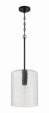 Lyndsey 1 Light Pendant 26.5 Inch Tall and 10 Inch Wide by Craftmade - 60292