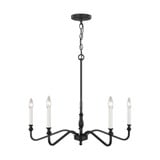 Lanne 5 Light Large Chandelier by Generation Lighting - 3001905