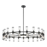 Revolve 42 Light Oversized Chandelier by Alora - CH309042