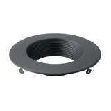 Direct to Ceiling Round Recessed Downlight Trim 1 by 5.25 inch by Kichler - DLTRC04R