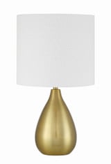 Leri 1 Light Table Lamp 28.8 Inch Tall and 15.77 Inch Wide by Craftmade - 87004