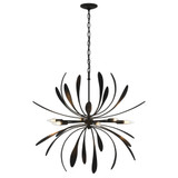 Dahlia 6 Light Large Chandelier by Hubbardton Forge 104350 - 104350