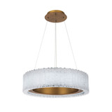 Rhiannon 28 Inch 56.1W 1 LED Chandelier by Modern Forms - PD-70128
