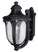 Trafalgar 1 Light Outdoor Wall Lantern by Hinkley - 1314