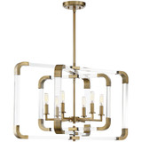 Rotterdam 6 Light Large Pendant by Savoy House - 7-1660-6