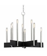 Abrams 10 Light Medium Chandelier by Hudson Valley - 8825