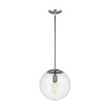 Hanging Globe 1 Light Pendant 12.5 Inch Tall by Visual Comfort Studio - 6701801