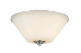 Jarra 2 Light 13 Inch Wide Flush Mount by Z-Lite - 432F2-B