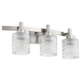 Stadium 3 Light Vanity Light by Quorum - 5184-3-65