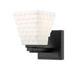 Annalise 1 Light Wall Sconce 7.25 Inch Tall and 7 Inch Wide by Z-Lite - 7514-1S