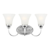 Holman 3 Light Vanity Light by Generation - 44807