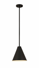 Eaton 1 Light Medium Pendant by Z-Lite - 6011P12