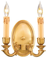 2 Light Wall Sconce 8.25 Inch Wide by Minka Metropolitan - N9809
