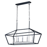 Abode 5 Light Small Chandelier by Maxim - 25156-1838