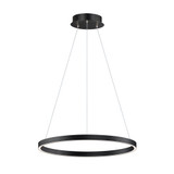 Groove 27W 1 5CCT LED Pendant 1.25 Inch Tall and 24 Inch Wide by ET2 - E52724