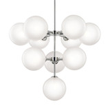Ashleigh 10 Light Large 3 Tier Chandelier by Mitzi - H122810